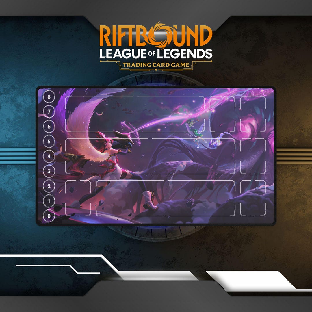 Riftbound Playmat Star Guardian | TCG Card Game Playmat - Etsy