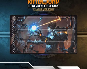 Riftbound Playmat Viktor | TCG Card Game Playmat