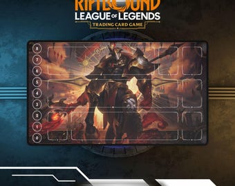 Riftbound Playmat Hecarim | TCG Card Game Playmat