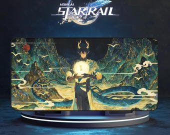 Alfombrilla de escritorio Dan Heng Honkai Star Rail / Alfombrilla de escritorio HSR, Alfombrilla de ratón HSR, Alfombrilla de juego HSR / Alfombrilla de escritorio para gamers, Alfombrilla de ratón para gamers, Alfombrilla de juego para gamers