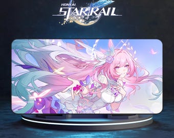 Cyrene Honkai Star Rail Desk Mat | HSR Desk Mat, HSR Mouse Pad, HSR Playmat | Gamer Desk Mat, Gamer Mouse Pad, Gamer Play Mat