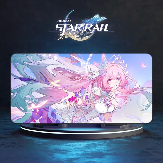 Cyrene Honkai Star Rail デスクマット | HSR デスクマット、HSR