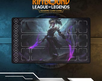 Riftbound Playmat Akali | TCG Card Game Playmat