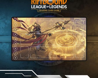 Riftbound Playmat Azir | TCG Card Game Playmat