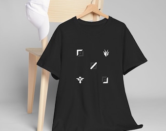 リーグ・オブ・レジェンド ロールアイコン Tシャツ：ミニマリスト ゲーマー Tシャツ