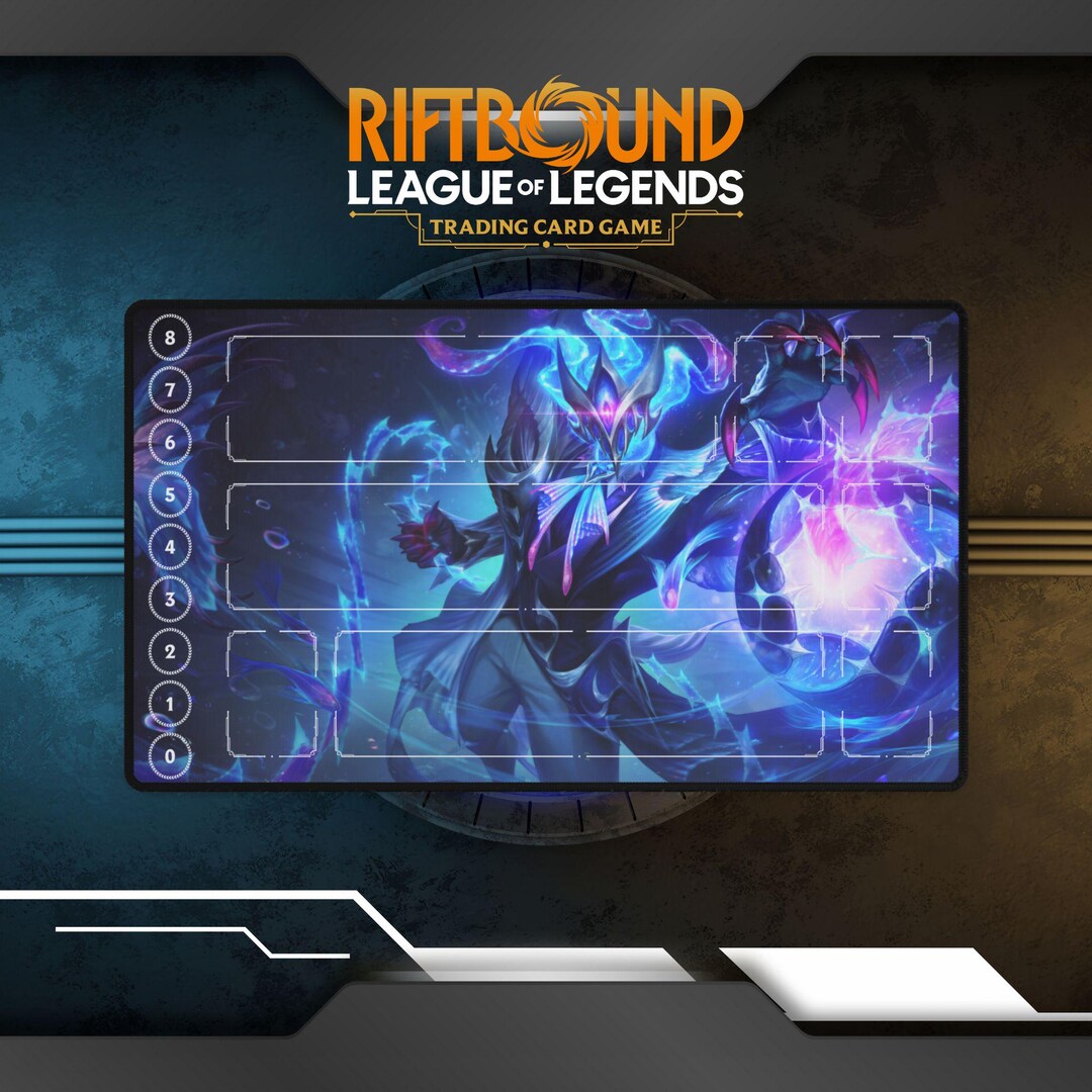 Riftbound Playmat Thresh | TCG Card Game Playmat - Etsy
