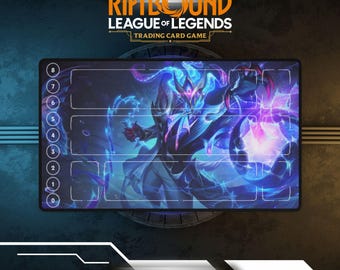 Riftbound Playmat Thresh | TCG Card Game Playmat
