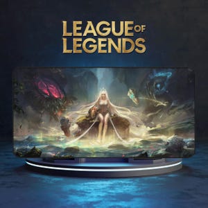 Tapete de mesa Janna League of Legends | Tapete de mesa LoL, Mousepad LoL, Tapete de jogo LoL | Tapete de mesa gamer, Mousepad gamer, Tapete de jogo para TCG