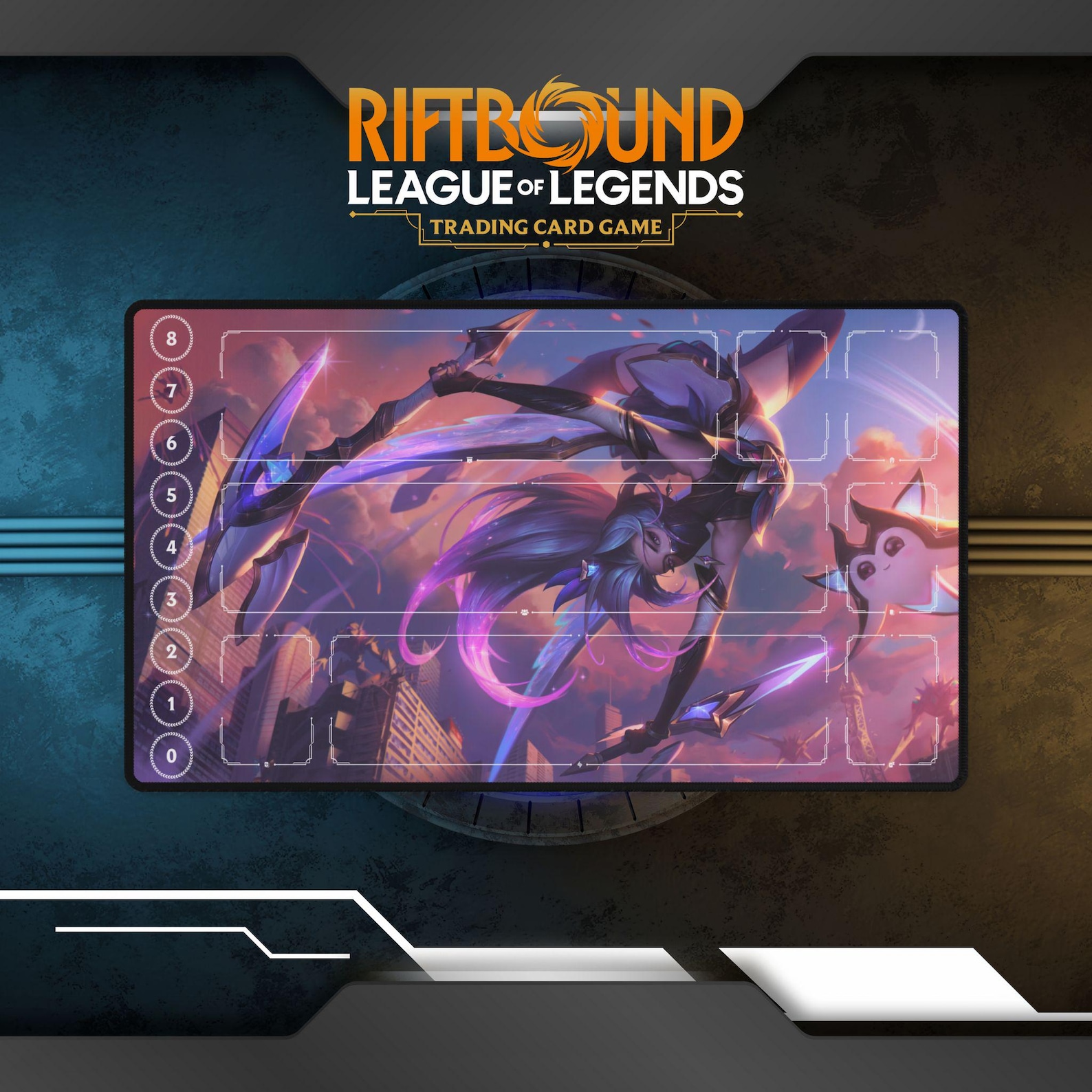 Riftbound Playmat Akali | TCG Card Game Playmat - Etsy Canada