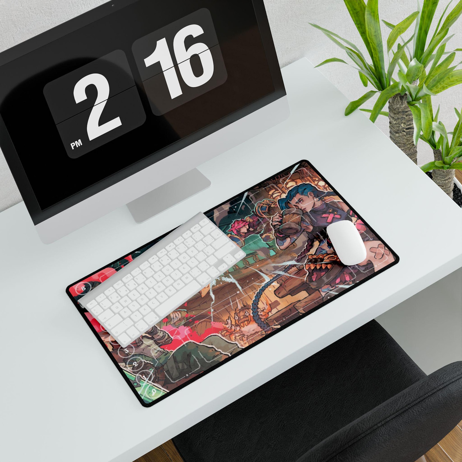 Riftbound 2XKO Playmat Jinx, Vi, Warwick, Ekko | TCG Playmat - Etsy
