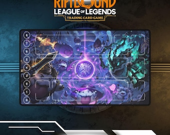 Riftbound Playmat Poro | TCG Card Game Playmat