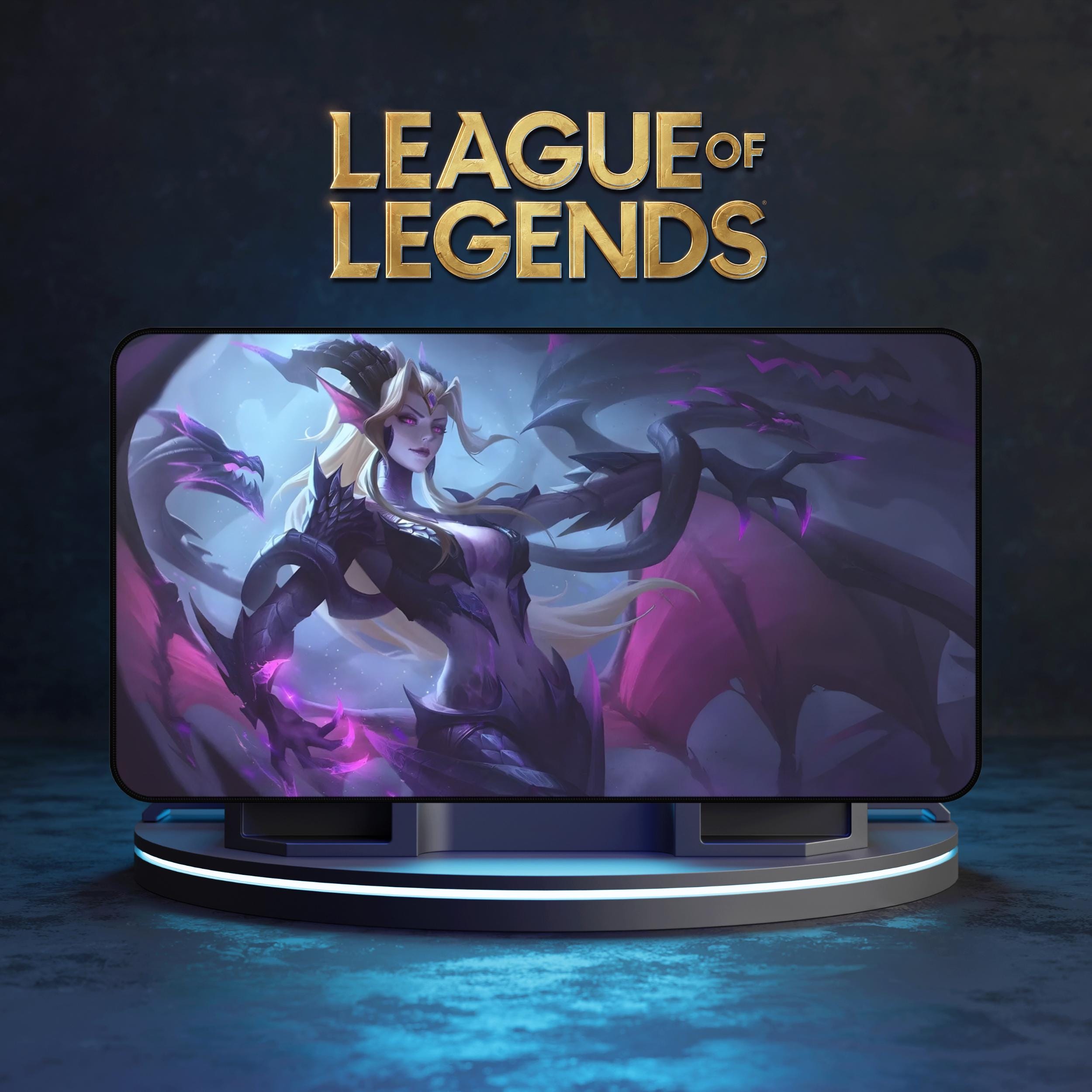 Zyra League of Legends Desk Mat | Lol Desk Mat, Lol Mouse Pad, Lol