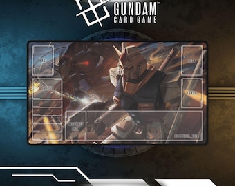 Tapete de juego Gundam CG / Tapete de juego de cartas