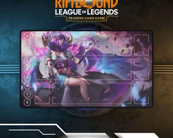 Riftbound Playmat Morgana | TCG Card Game Playmat