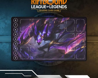 Riftbound Playmat Kha'Zix | TCG Card Game Playmat