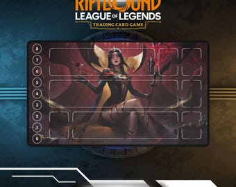 Riftbound Playmat LeBlanc | TCG Card Game Playmat