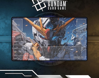 Gundam Card Game TCG Playmat Volume 1 - Etsy