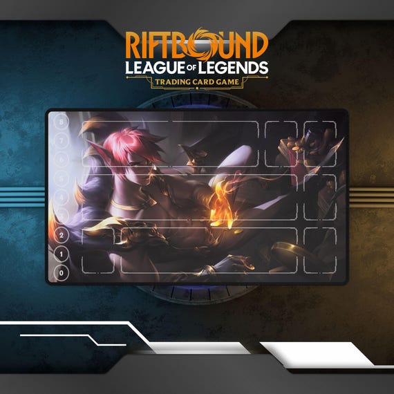 Riftbound Playmat Sett | TCG Card Game Playmat - Etsy