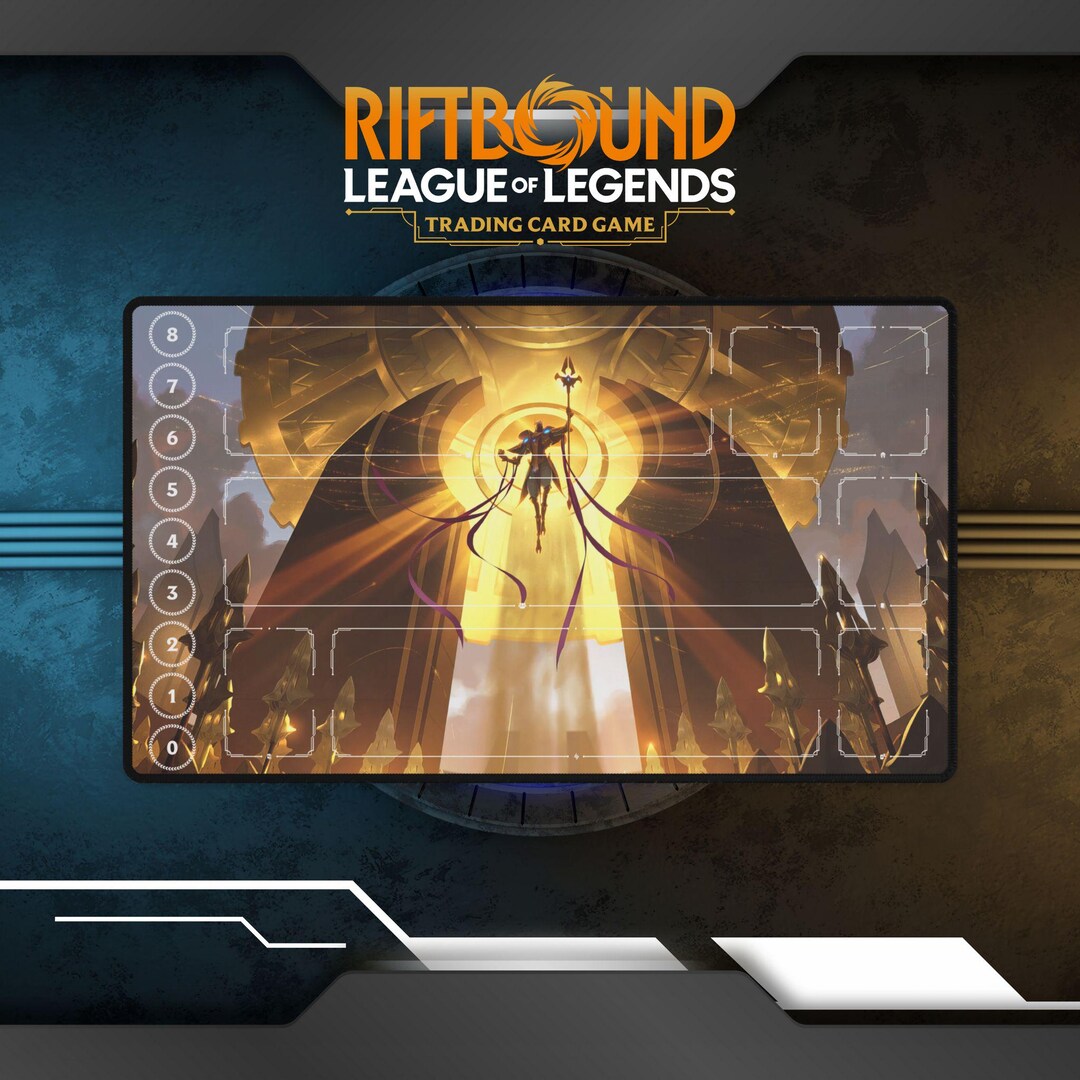 Riftbound Playmat Azir | TCG Card Game Playmat - Etsy