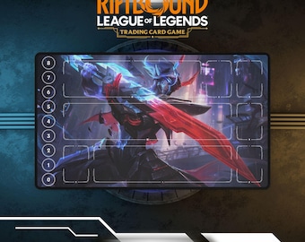 Tapete de juego Riftbound Master Yi / Tapete de juego de cartas TCG