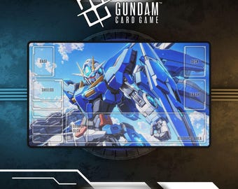 ニューガンダム プレイマット - ガンダムカードゲーム - 24インチ x 14
