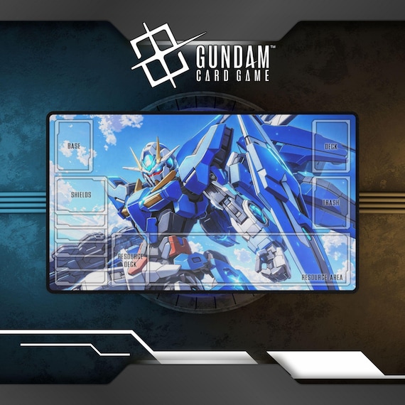 ガンダムCGプレイマット | カードゲームプレイマット - Etsy 日本