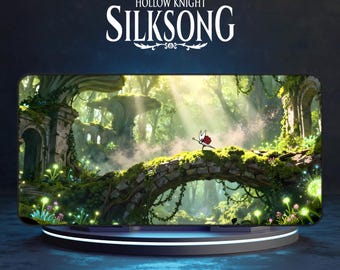 Hollow Knight Silksong Hornet Desk Mat, Gamer Mouse Pad, Hollow Knight Desk Mat, Silksong Desk Mat, Gamer Desk Mat, Silksong