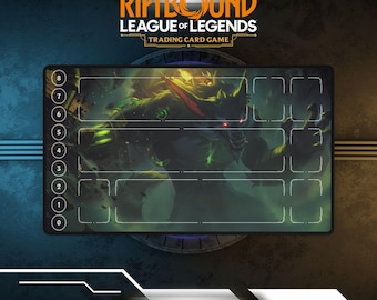 Riftbound Playmat Warwick | TCG Card Game Playmat