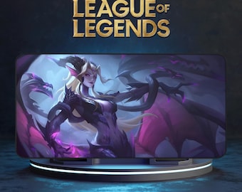Zyra リーグ・オブ・レジェンド デスクマット | lol デスクマット、lol マウスパッド、lol プレイマット | ゲーマーデスクマット、ゲーマーマウスパッド、ゲーマープレイマット、TCG プレイマット