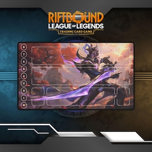 Riftbound Playmat Master Yi | TCG Card Game Playmat