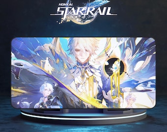 Phainon Honkai Star Rail Desk Mat | HSR Desk Mat, HSR Mouse Pad, HSR Playmat | Gamer Desk Mat, Gamer Mouse Pad, Gamer Play Mat