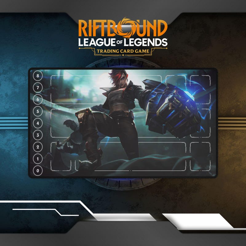 Riftbound Playmat - Etsy