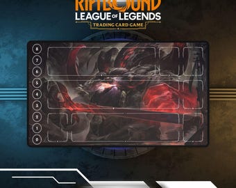 Tappetino da gioco Riftbound Ornn / Tappetino da gioco per gioco di carte TCG