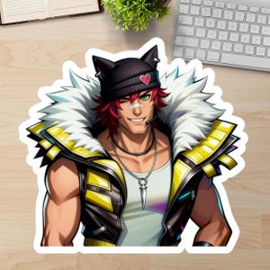 Heartsteel Sett League of Legends Waterproof Vinyl Decal, Premium Waterproof Vinyl Sticker, Gamer Laptop Sticker, lol Sticker Decal