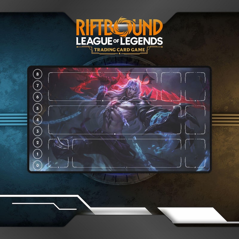 Riftbound Playmat Viego - Etsy