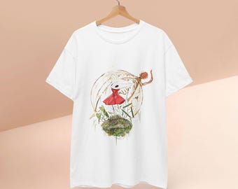 Hollow Knight Silksong T-Shirt, Hollow Knight Shirt, Unisex Tee, Cotton Shirt, Gamer Gift, Video Game Merch, Hollow Knight T-Shirt