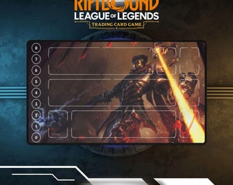 Riftbound Playmat Viktor | TCG Card Game Playmat