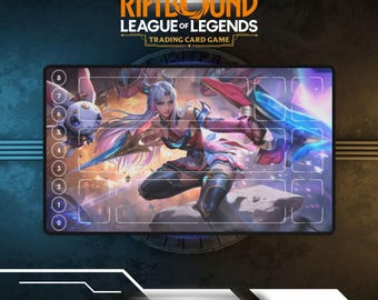 Riftbound Playmat Kai'Sa | TCG Card Game Playmat
