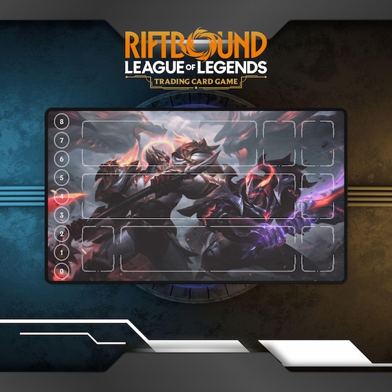 Riftbound Playmat Darius & Garen | TCG Card Game Playmat