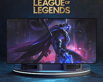 Alfombrilla de escritorio Jax de League of Legends / Alfombrilla de escritorio lol, alfombrilla de ratón lol, tapete de juego lol / Alfombrilla de escritorio para gamers, alfombrilla de ratón para gamers, tapete de juego TCG