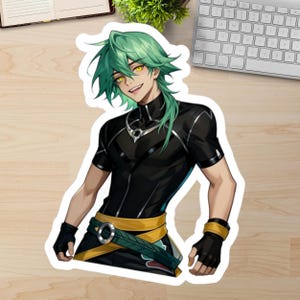 Heartsteel Ezreal League of Legends Waterproof Vinyl Decal, Premium Waterproof Vinyl Sticker, Gamer Laptop Sticker, lol Sticker Decal