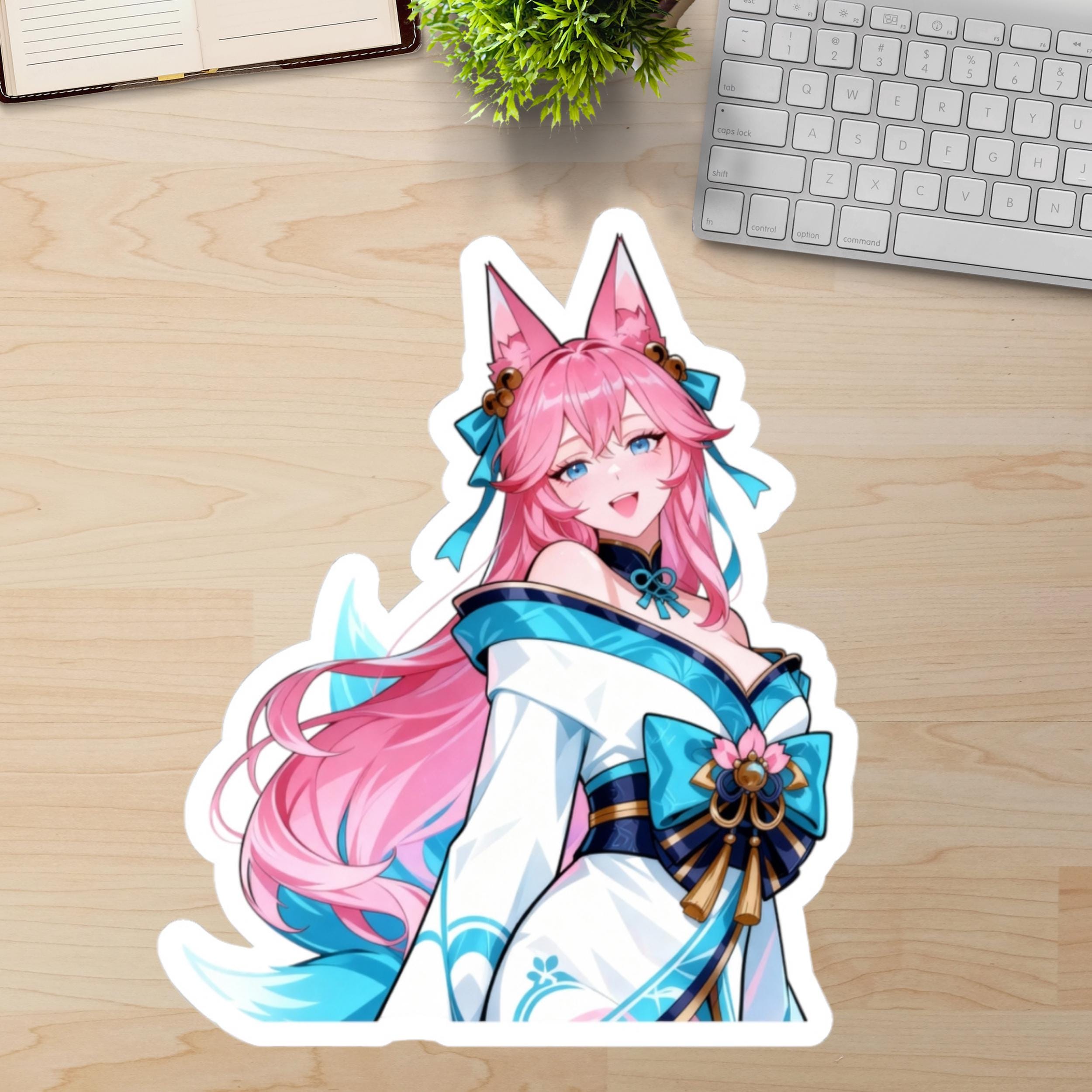 Spirit Blossom Ahri League of Legends Waterproof Vinyl Decal, Premium ...
