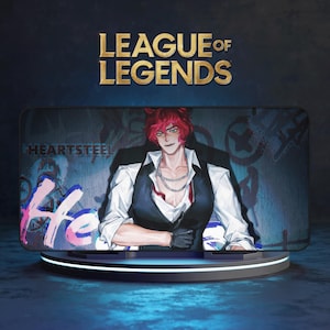 Heartsteel Sett League of Legends Desk Mat | lol Desk Mat, lol Mouse Pad, lol Playmat | Gamer Desk Mat, Gamer Mouse Pad, TCG Playmat