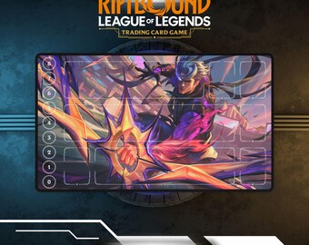 Tapete de juego Riftbound Varus / Tapete de juego para juegos de cartas coleccionables