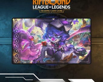 Riftbound Playmat Vex | TCG Card Game Playmat