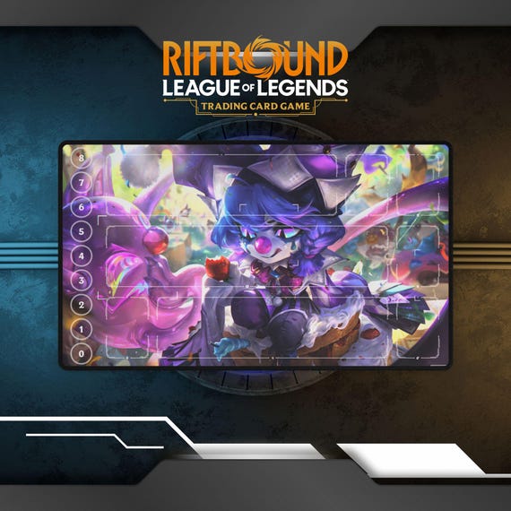 Riftbound Playmat Vex | TCG Card Game Playmat - Etsy