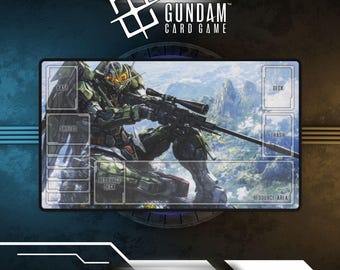 Tapete de juego Gundam CG / Tapete de juego de cartas