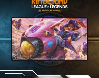 Riftbound Playmat Aurora | TCG Card Game Playmat