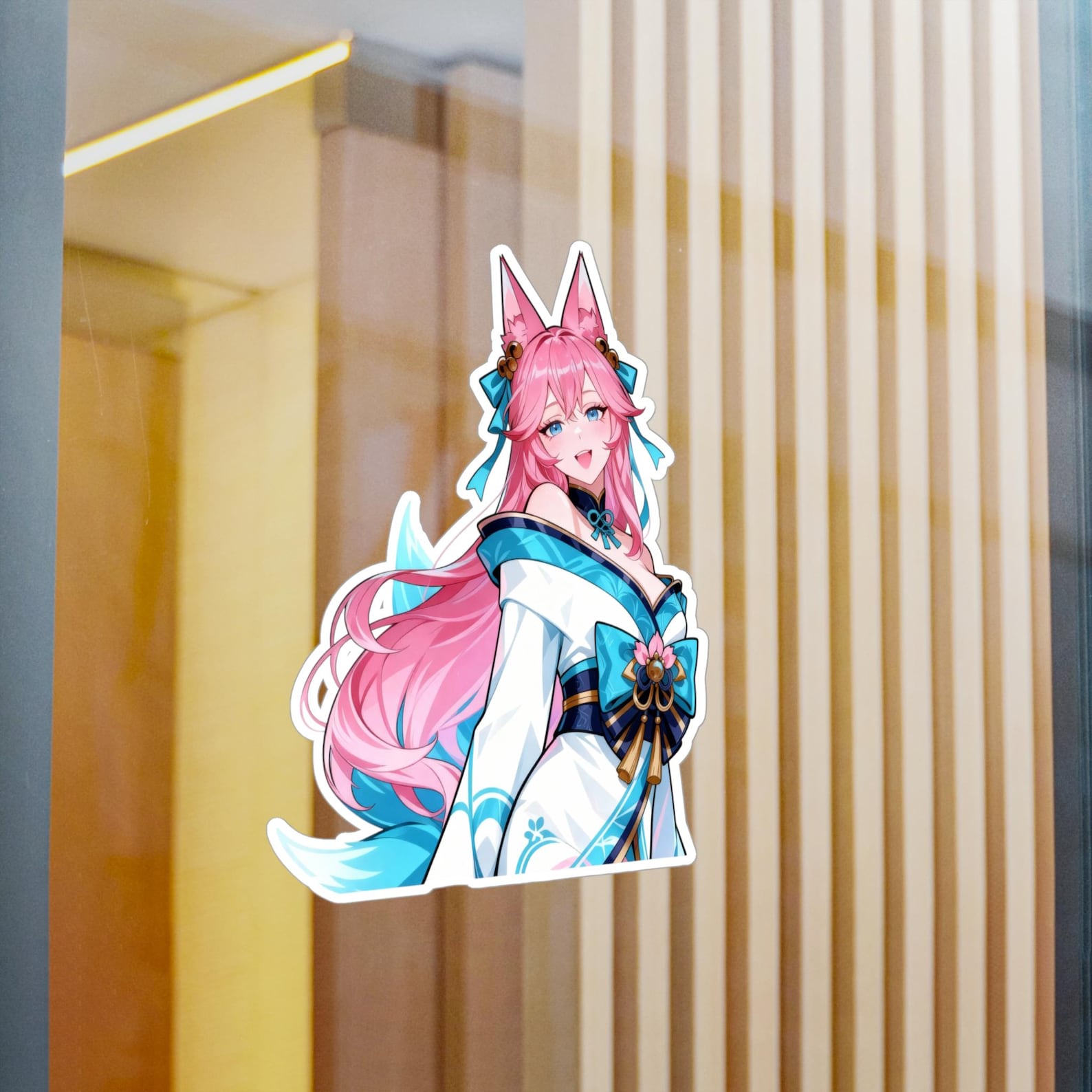 Spirit Blossom Ahri League of Legends Waterproof Vinyl Decal, Premium ...