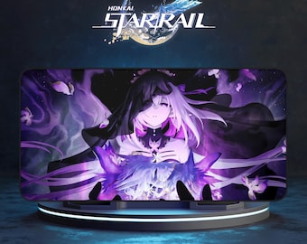 Castorice Honkai Star Rail Desk Mat | HSR Desk Mat, HSR Mouse Pad, HSR Playmat | Gamer Desk Mat, Gamer Mouse Pad, Gamer Play Mat